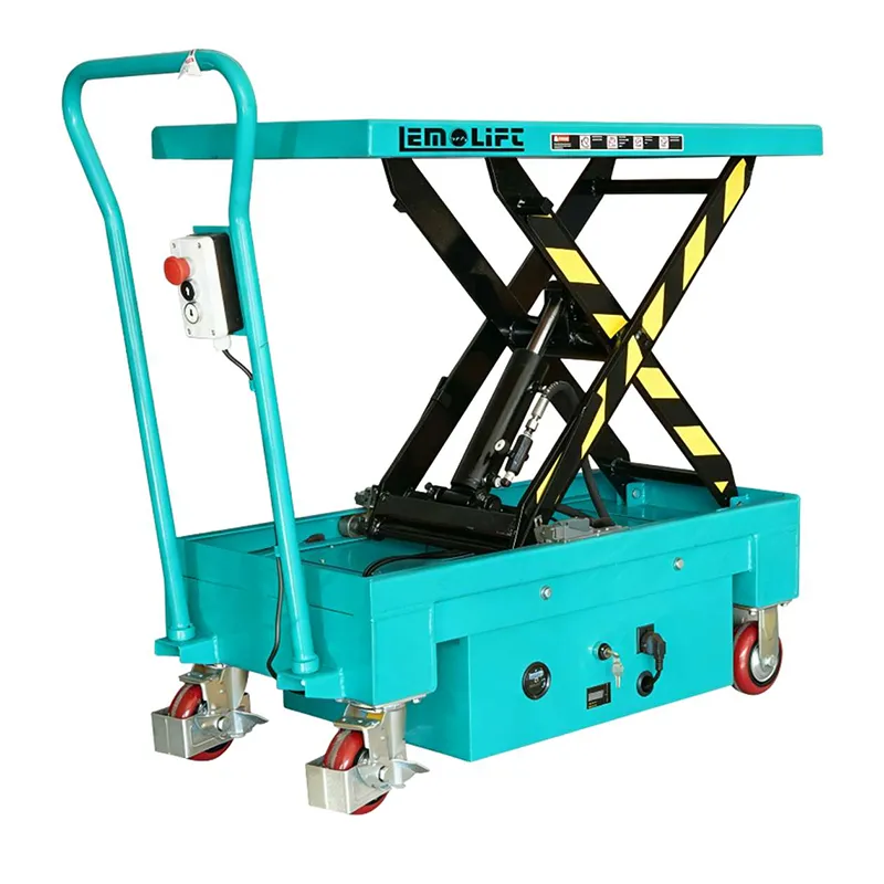 Electric Pallet Lift Table