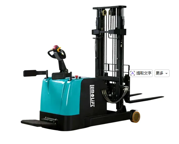Reach Pallet Stacker Reach Pallet Stacker