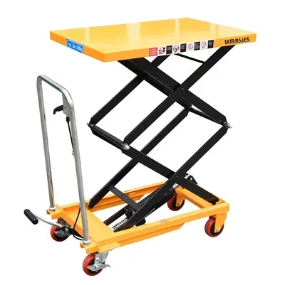 Double Scissor Lift Table