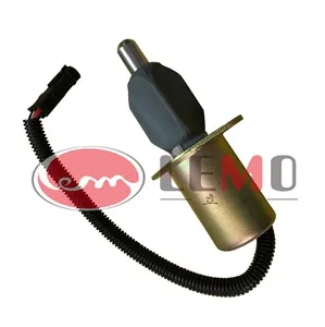 Fuel Stop Solenoid Valve 3921978 3918600 3915502 1703-3307 12V