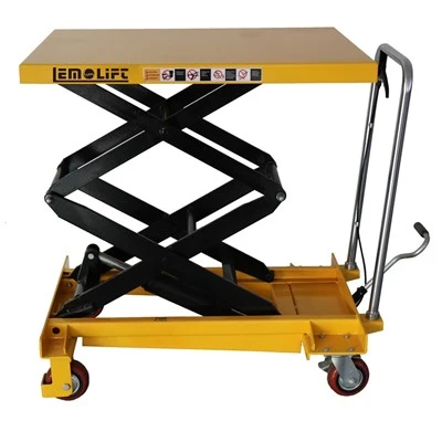 Hydraulic Hand Lift Table