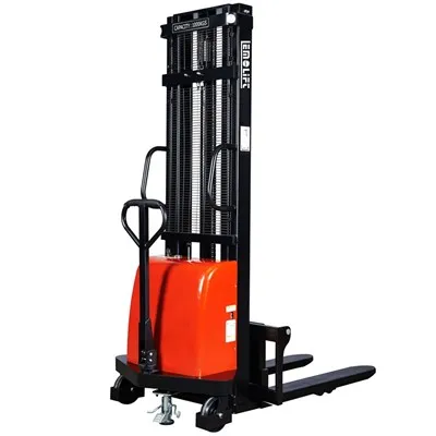 Semi Electric Stacker Truck Semi Electric Stacker Truck