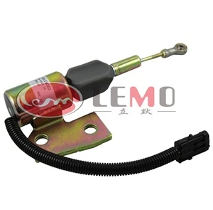 Shut Off Solenoid 12V 3991167 3964627 SA-4941-12 87420952 J991167 J932529